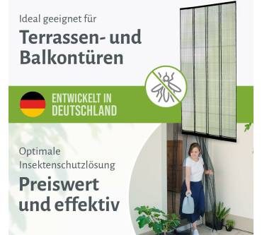 Produktbild empasa Lamellenvorhang aus Fieberglasgewebe