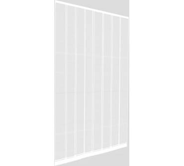 Produktbild empasa Lamellenvorhang Doppelschiebetür 200 x 220 cm