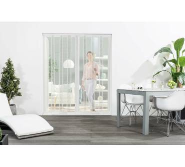 Produktbild empasa Lamellenvorhang Doppelschiebetür 200 x 220 cm