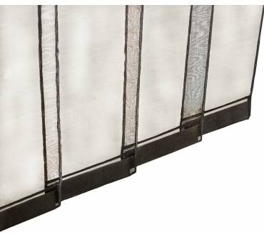 Produktbild empasa Lamellenvorhang Doppelschiebetür 200 x 220 cm