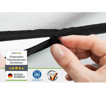 Produktbild empasa Insektenschutz Dachfenster mit Klettband