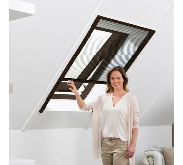 Produktbild empasa Insektenschutz Dachfenster Plissee Master