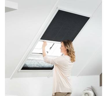 Produktbild empasa Sonnen / Insekten Dachfenster Plissee Master Duo