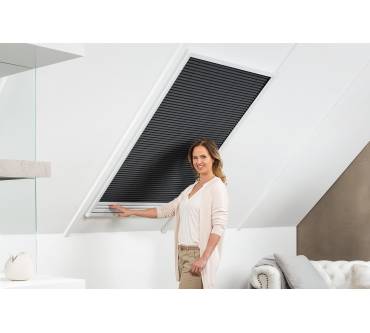 Produktbild empasa Sonnen / Insekten Dachfenster Plissee Master Duo