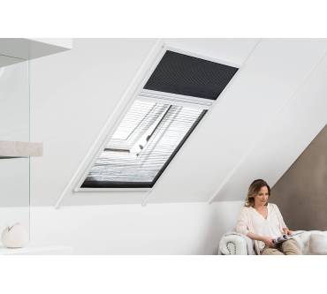 Produktbild empasa Sonnen / Insekten Dachfenster Plissee Master Duo