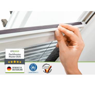 Produktbild empasa Sonnen / Insekten Dachfenster Plissee Master Duo