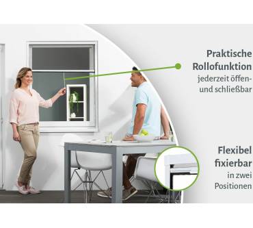 Produktbild empasa Insektenschutzrollo Fenster Smart (Selbstbausatz)