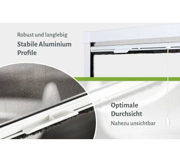 Produktbild empasa Insektenschutzrollo Fenster Smart (Selbstbausatz)