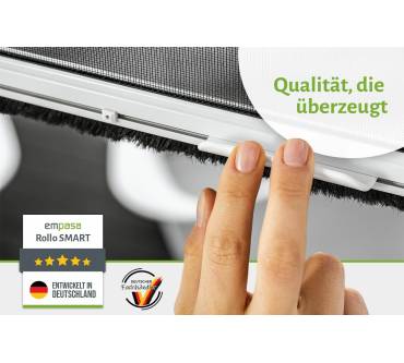 Produktbild empasa Insektenschutzrollo Fenster Smart (Selbstbausatz)