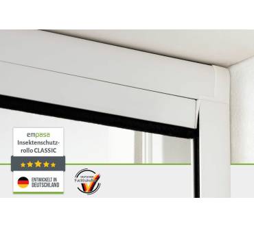 Produktbild empasa Insektenschutzrollo Fenster Classic (Selbstbausatz)