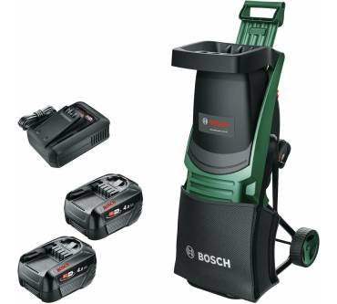 Produktbild Bosch UniversalShredder 2x18V-25 - 2 x 4,0-Ah-Akku | Ladegerät