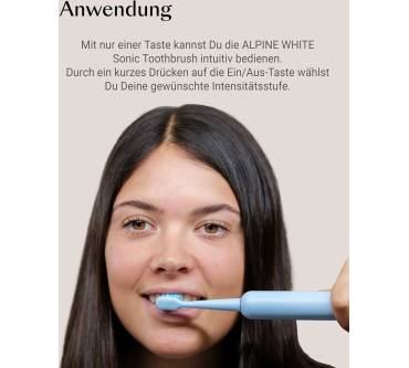Produktbild Alpine White Sonic Toothbrush