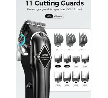 Produktbild Glaker K11S Haarschneidemaschine Profi