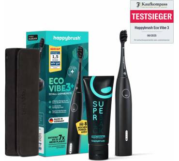 Produktbild happybrush Eco Vibe 3+