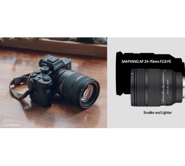 Produktbild Samyang AF 24-60mm F2.8 FE