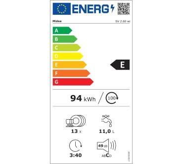 Produktbild Midea SV 2.60 wi
