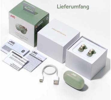 Produktbild JVC HA-NP1T Pearl Edition