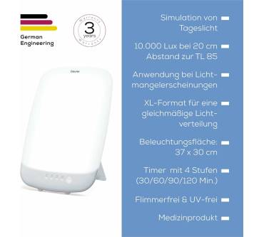 Produktbild Beurer TL 85