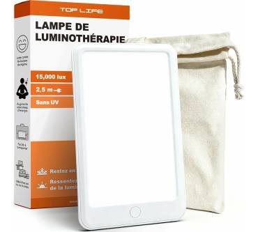 Produktbild Top Life Lichttherapielampe 15.000 Lux