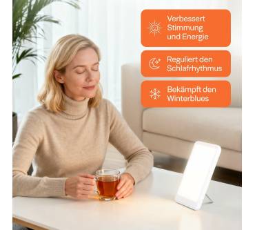 Produktbild Top Life Lichttherapielampe 15.000 Lux