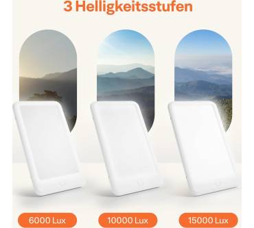 Produktbild Top Life Lichttherapielampe 15.000 Lux