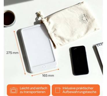 Produktbild Top Life Lichttherapielampe 15.000 Lux