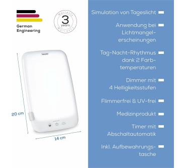 Produktbild Beurer TL 35