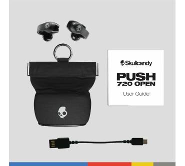 Produktbild Skullcandy Push 720 Open