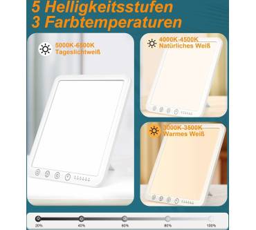 Produktbild Sotipevs Tageslichtlampe 15000 Lux