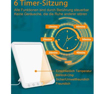 Produktbild Sotipevs Tageslichtlampe 15000 Lux