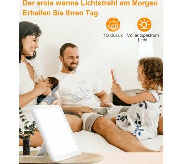 Produktbild Sotipevs Tageslichtlampe 15000 Lux