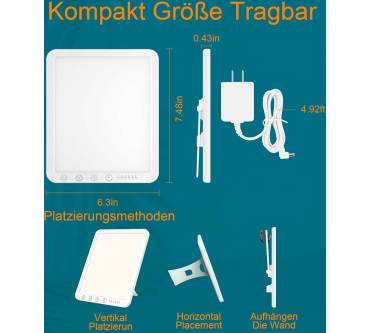 Produktbild Sotipevs Tageslichtlampe 15000 Lux