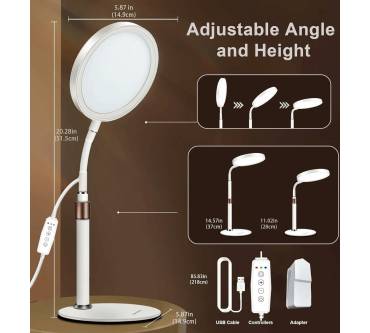 Produktbild Trayvespace SAD Lampe Größe S