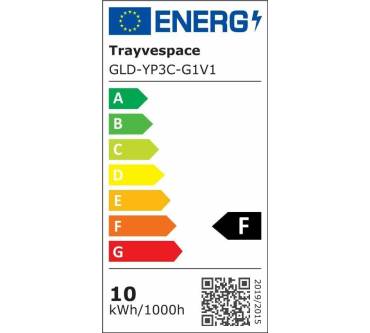 Produktbild Trayvespace SAD Lampe Größe S