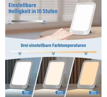 Produktbild NIKYJM Tageslichtlampe 20000 Lux