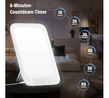 Produktbild NIKYJM Tageslichtlampe 20000 Lux