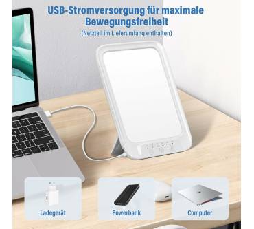 Produktbild NIKYJM Tageslichtlampe 20000 Lux