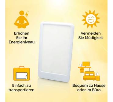 Produktbild Top Life Lichttherapielampe 10.000 Lux