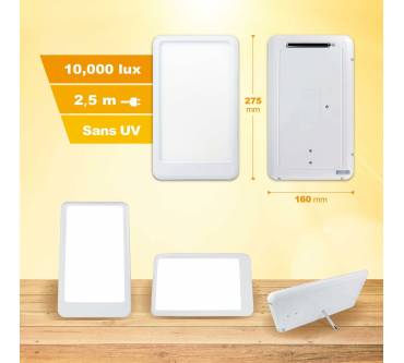 Produktbild Top Life Lichttherapielampe 10.000 Lux
