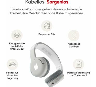 Produktbild Boxine Tonies Bluetooth-Kopfhörer