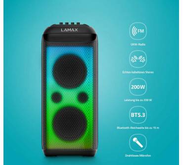 Produktbild Lamax PartyKing1 Max