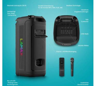 Produktbild Lamax PartyKing1 Max