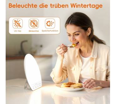 Produktbild Comfytemp Tageslichtlampe Schreibtisch 16.000 Lux