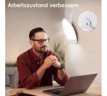 Produktbild Comfytemp Tageslichtlampe Schreibtisch 16.000 Lux