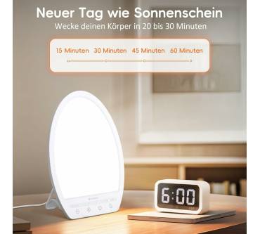 Produktbild Comfytemp Tageslichtlampe Schreibtisch 16.000 Lux