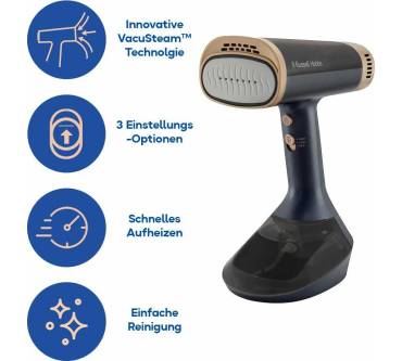 Produktbild Russell Hobbs Steam Genie VacuSteam Dampfbürste 28550-56