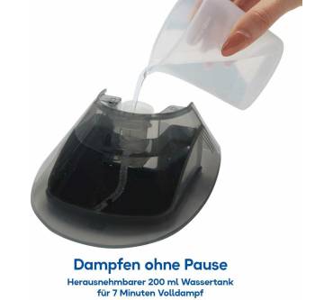 Produktbild Russell Hobbs Steam Genie VacuSteam Dampfbürste 28550-56