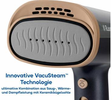 Produktbild Russell Hobbs Steam Genie VacuSteam Dampfbürste 28550-56