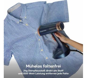 Produktbild Russell Hobbs Steam Genie VacuSteam Dampfbürste 28550-56