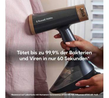 Produktbild Russell Hobbs Steam Genie VacuSteam Dampfbürste 28550-56